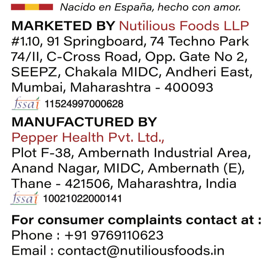 Nutovia’s Mango Peanut Butter (Creamy)