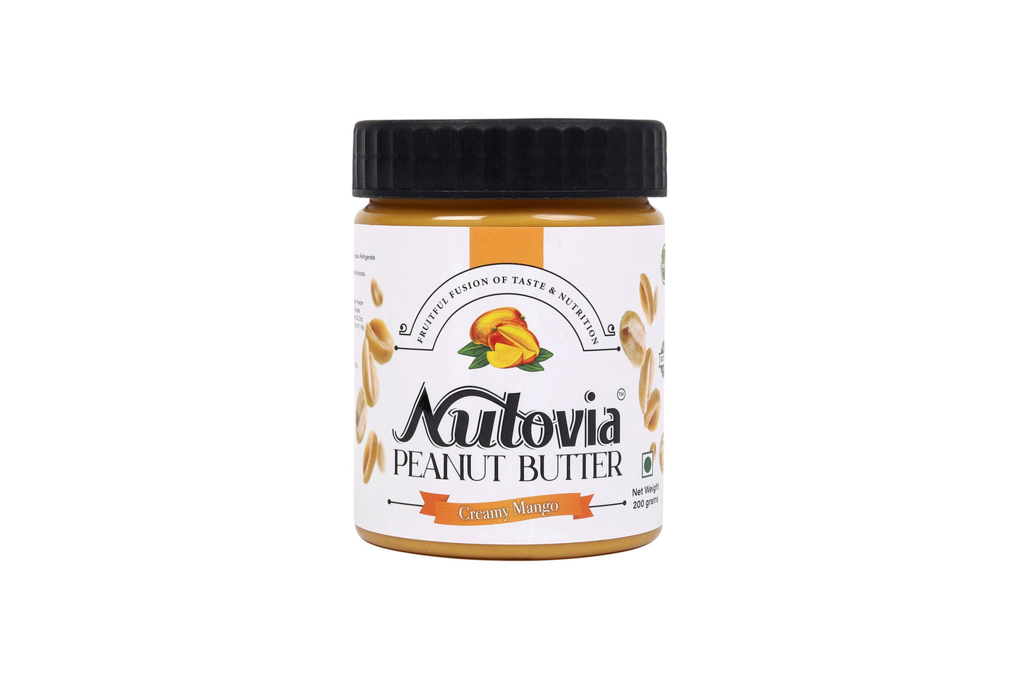 Nutovia’s Mango Peanut Butter (Creamy)