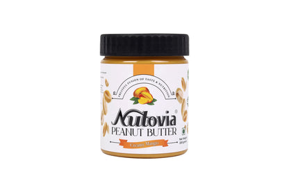 Nutovia’s Mango Peanut Butter (Creamy)