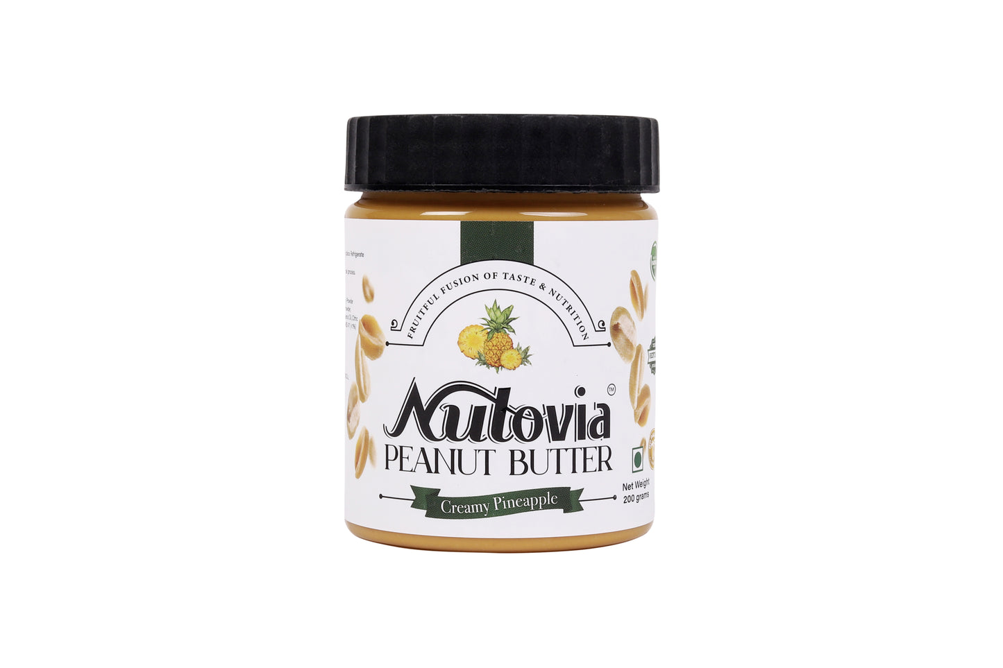 Nutovia’s Pineapple Peanut Butter (Creamy)