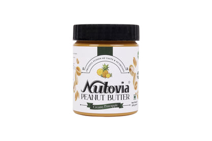 Nutovia’s Pineapple Peanut Butter (Creamy)