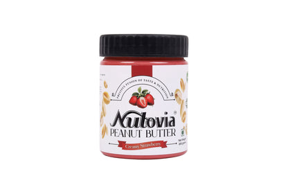 Nutovia’s Strawberry Peanut Butter (Creamy)