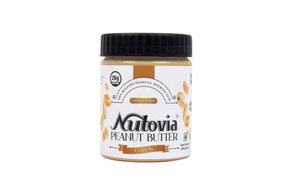 Nutovia’s Unsweetened Peanut Butter  (Crunchy)