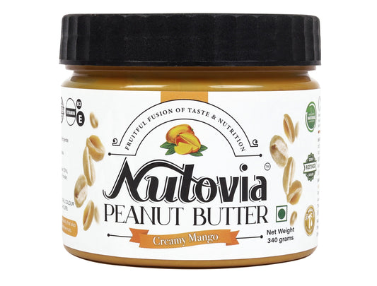 Nutovia’s Mango Peanut Butter (Creamy)
