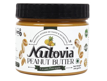 Nutovia’s Pineapple Peanut Butter (Creamy)