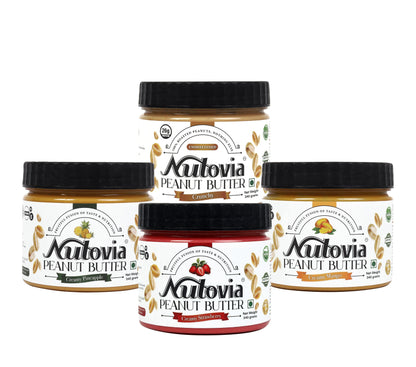 Nutovia's 340gm Combo Box