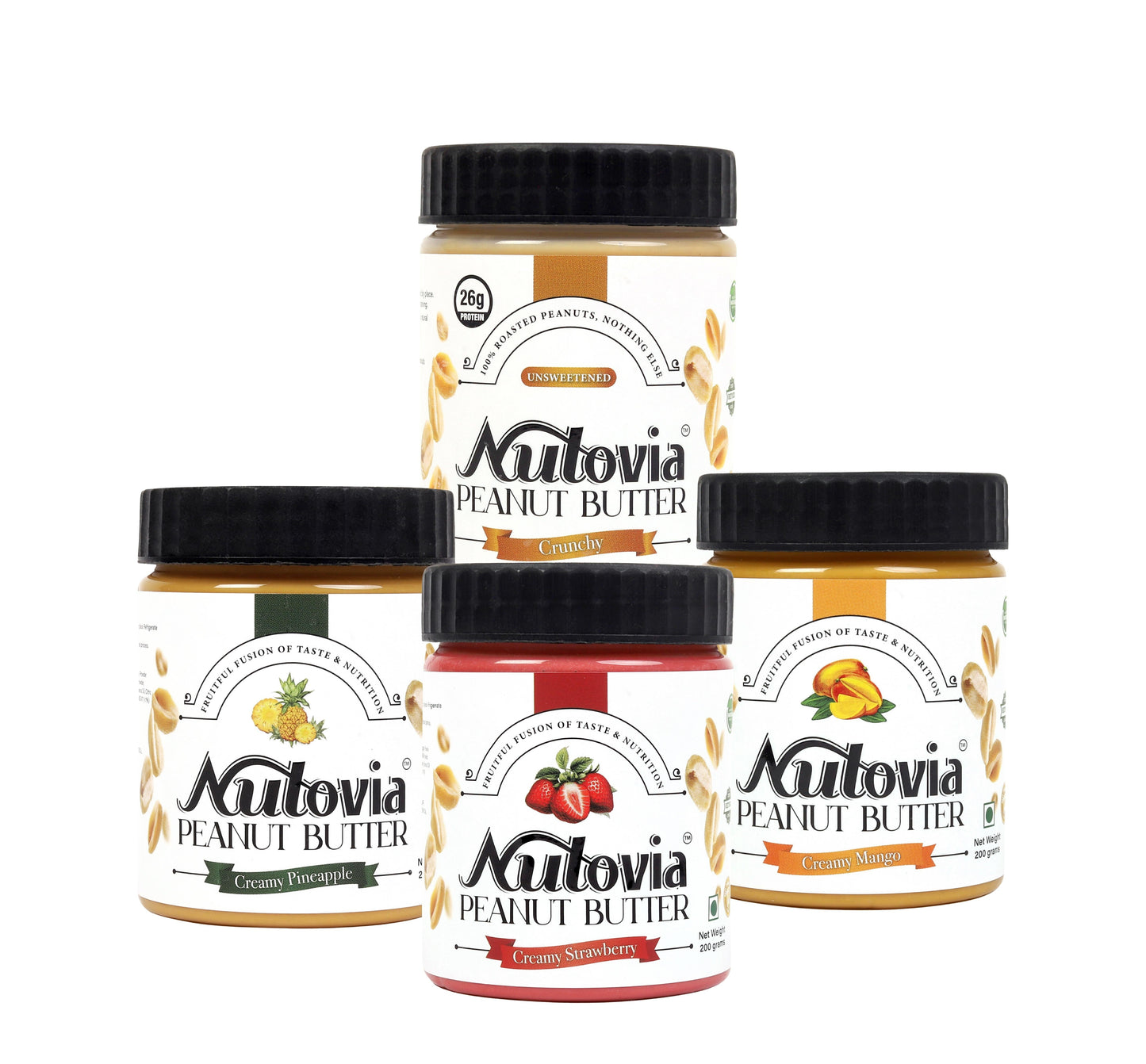 Nutovia's 200gm Combo Box