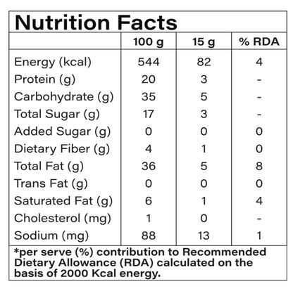 Nutovia’s Mango Peanut Butter (Creamy)