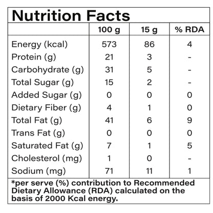 Nutovia's 200gm Combo Box