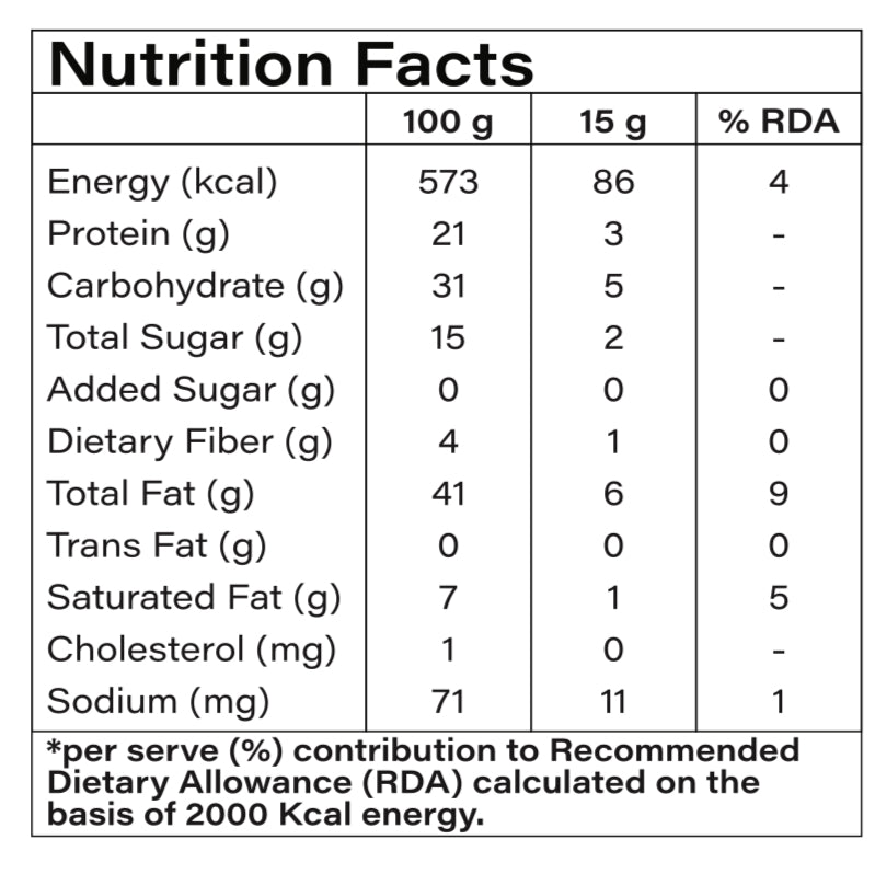 Nutovia’s Pineapple Peanut Butter (Creamy)