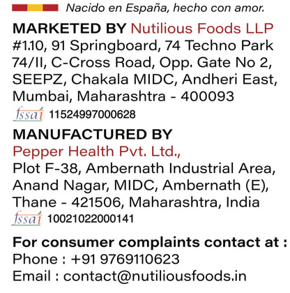 Nutovia's 100gm Combo Box